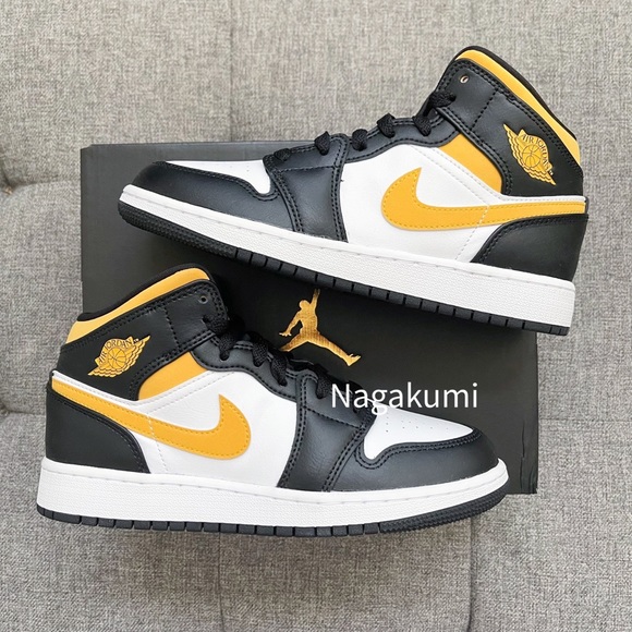 Jordan Shoes Nike Air Jordan Mid Bumble Bee Poshmark